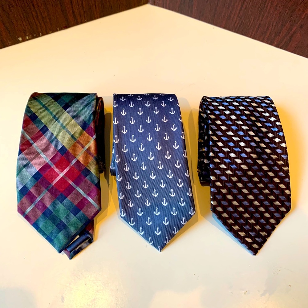 Assorted Designer Ties - image 1